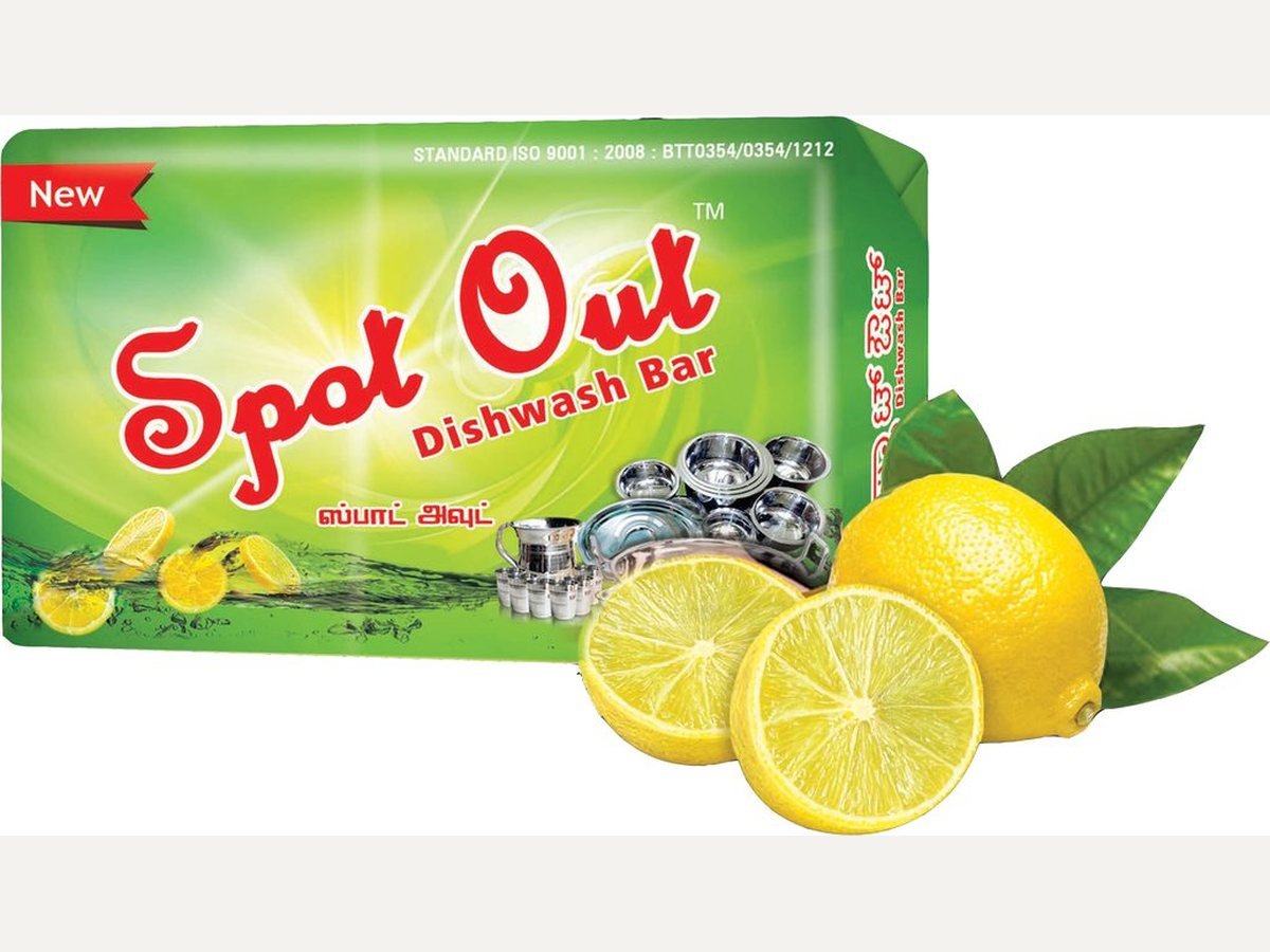 Spot Out dishwash bar