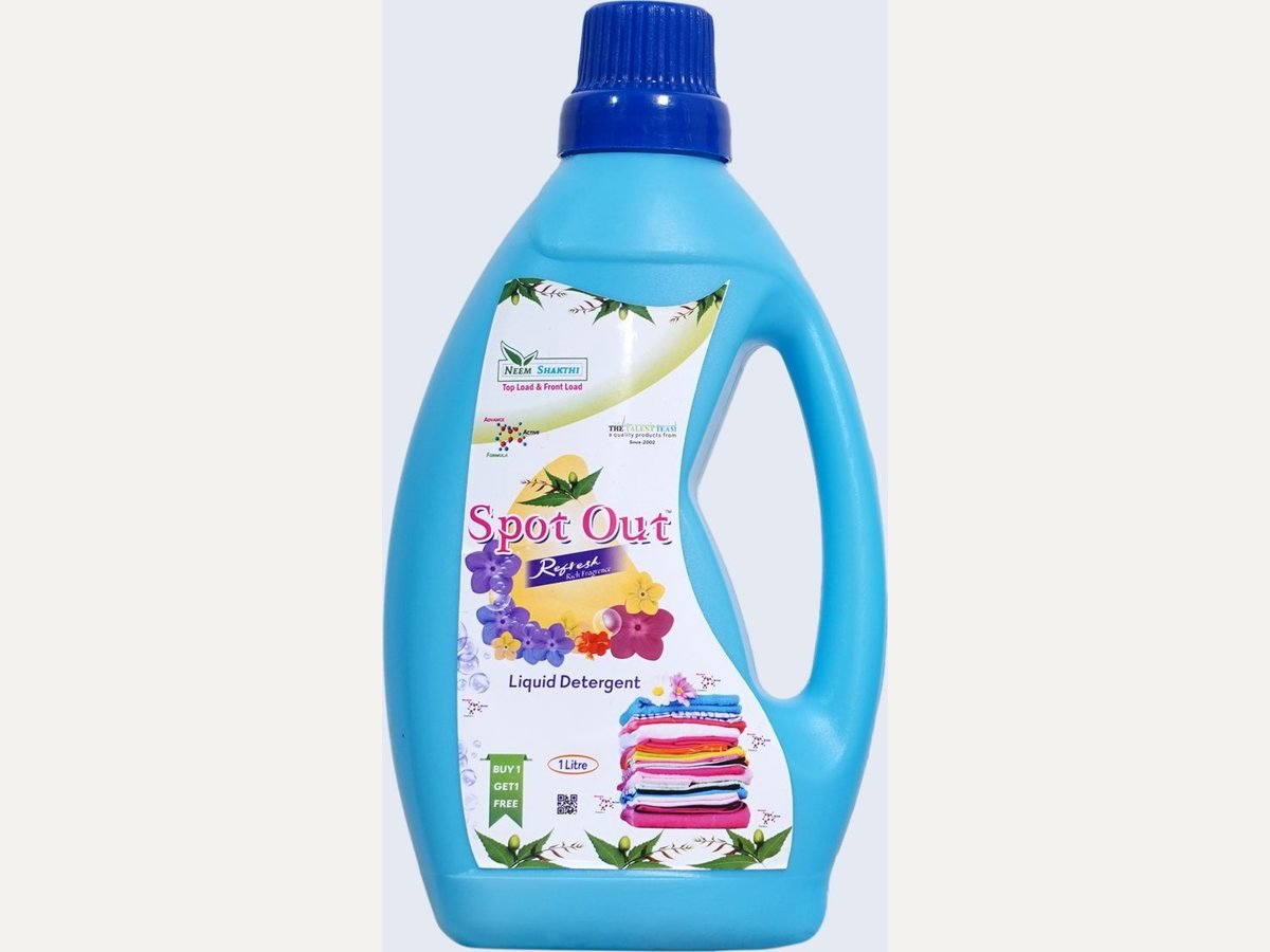 Spot Out liquid detergent