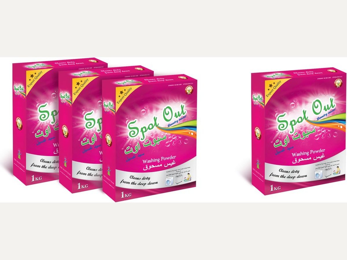 Spot Out washing powder