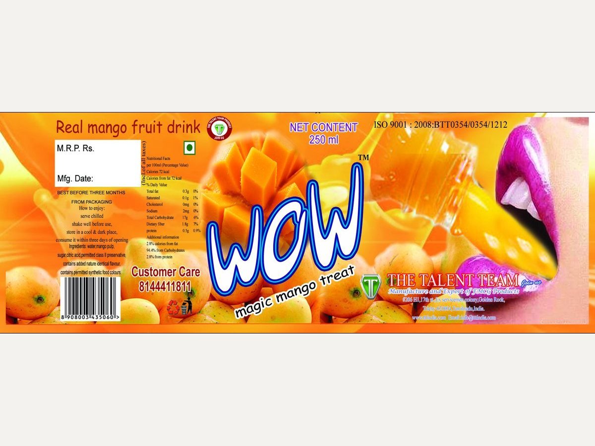 Wow Mango